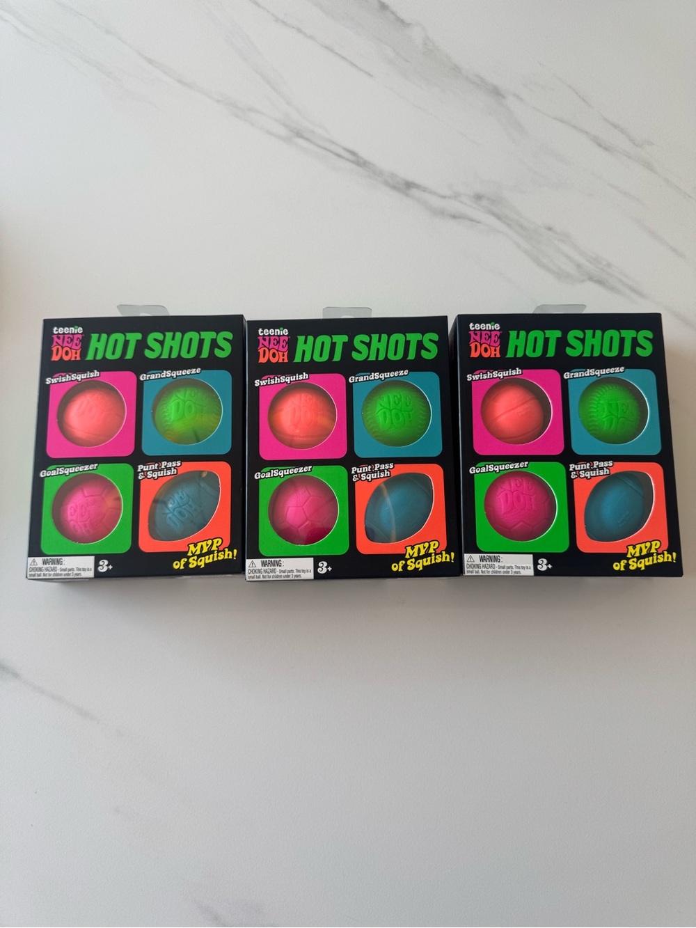NEW Authentic Schylling NeeDoh - Hot Shots
